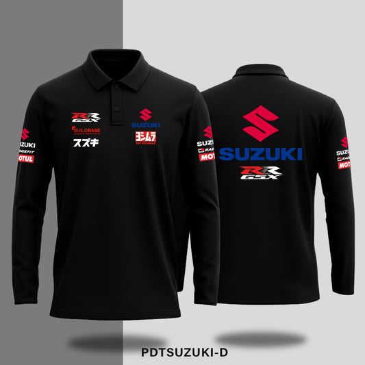 SUZUKI Motorsports - Long-sleeve polo