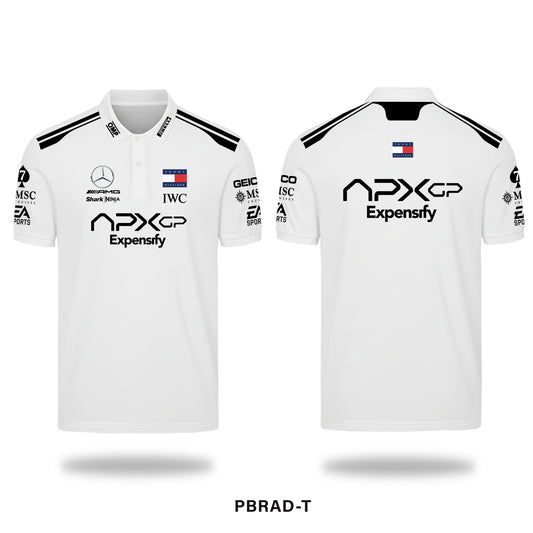 Brad Pitt F1 - Mercedes - Polo Shirt