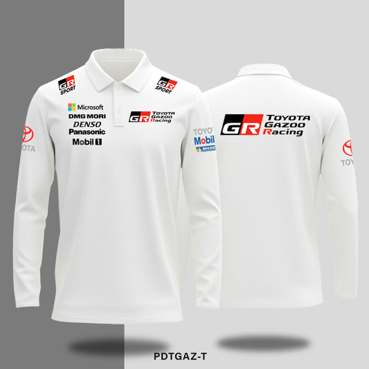Toyota Gazzoo Racing - Long-sleeve polo