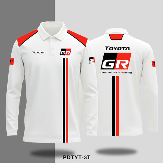 Toyota Motorsports - Long-sleeve polo
