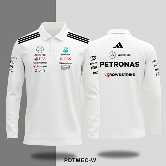 Mercedes - Formula_one - Long-sleeve polo