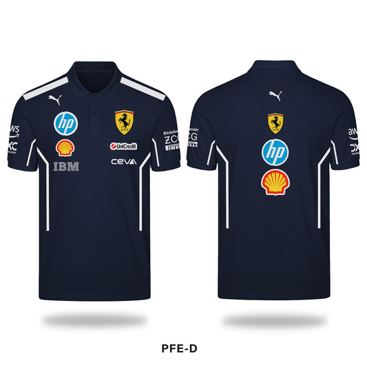Ferrari F1 Racing 2025 - Polo Shirt