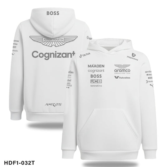 Aston Martin F1 Teams Hoodie - Shift & Drift