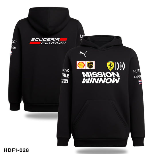 Ferrari F1 Racing Hoodie - Shift & Drift