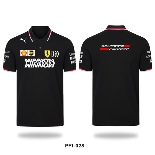 Ferrari Racing - Polo Shirt - Shift & Drift