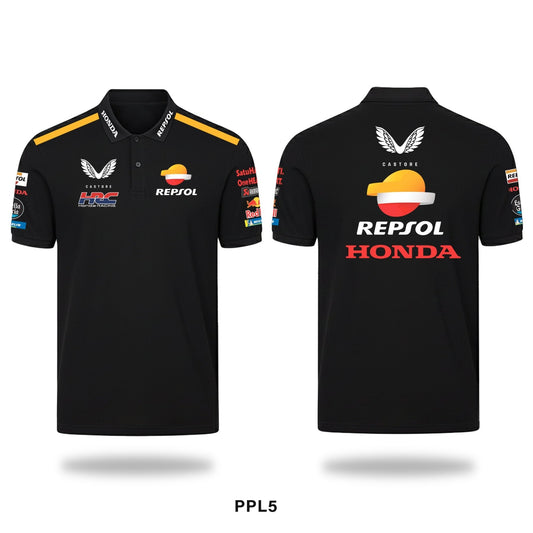 Honda Repsol - Polo Shirt - Shift & Drift