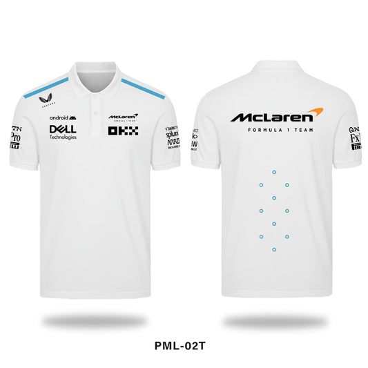 McLaren F1 2025 Polo Shirt - Shift & Drift