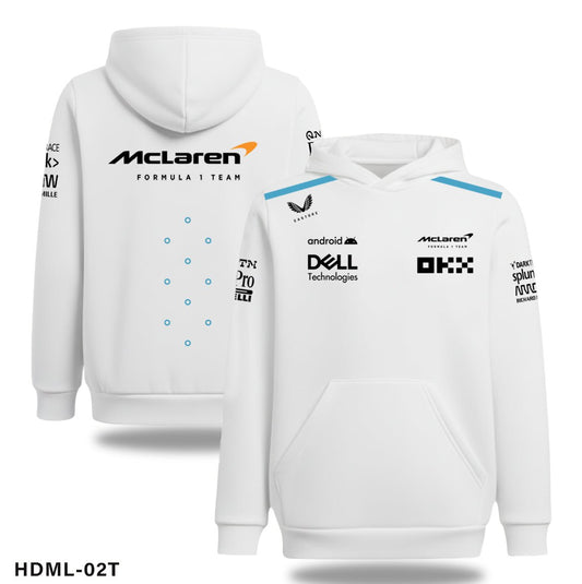 McLaren F1 Teams Hoodie - Shift & Drift