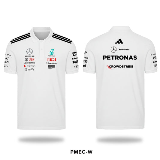 Mercedes - Formula_one - Polo Shirt - Shift & Drift