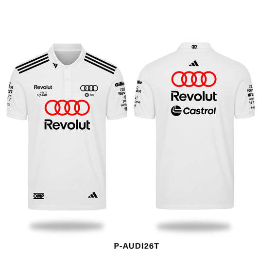 New - Audi F1 2026 - Polo Shirt - Shift & Drift