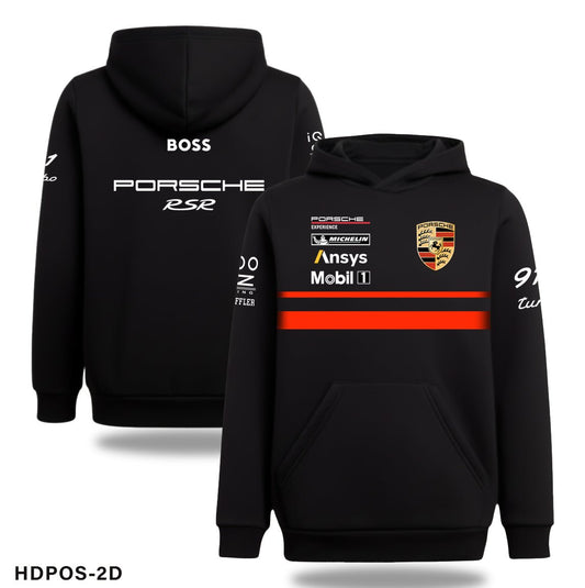 Porsche Motorsports - Hoodie - Shift & Drift