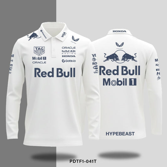 Red Bull F1 2025 - Long - sleeve polo - Shift & Drift