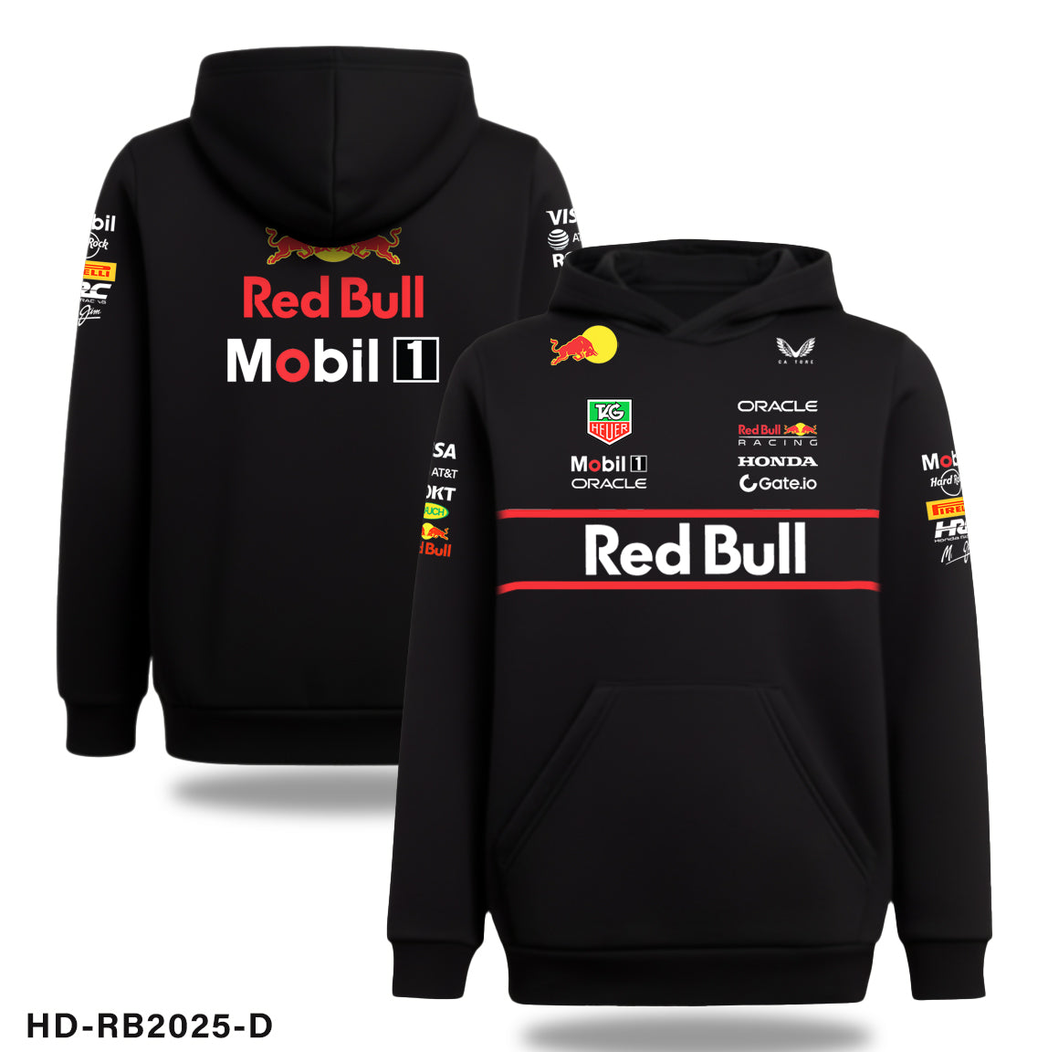 Red Bull F1 2025 - Hoodie