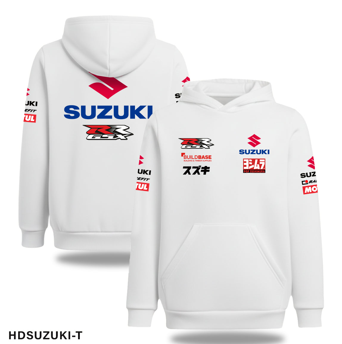 SUZUKI Motorsports - Hoodie
