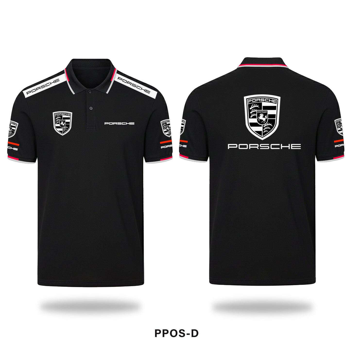 Porsche Motorsports - Polo Shirt