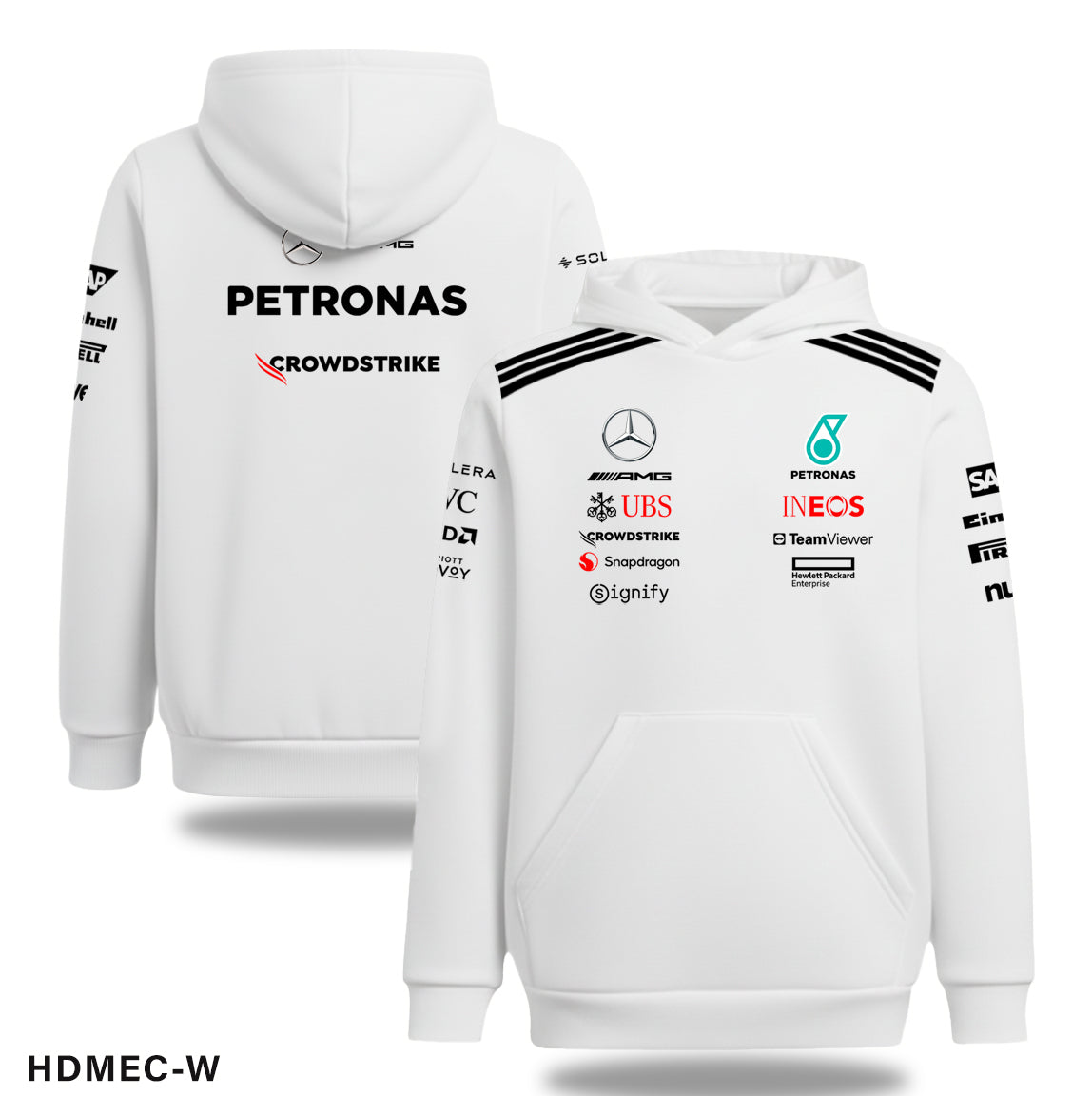 2025 Mercedes - Formula_one - Hoodie