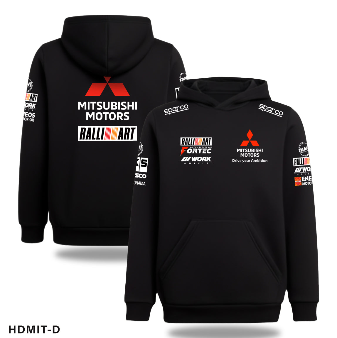 Mitsubishi - Motorsports - Hoodie