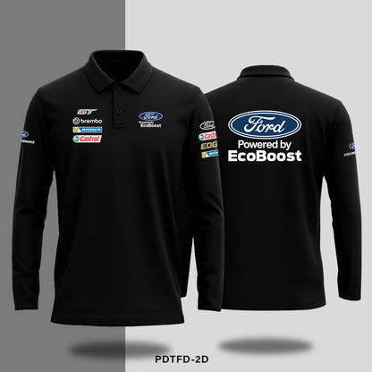 Ford Motorsports - Long-sleeve polo