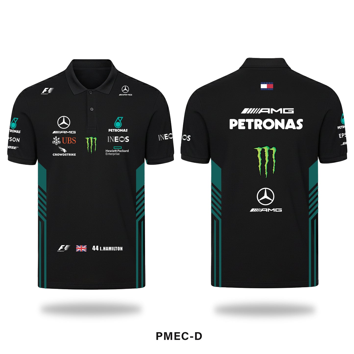 Mercedes - Team - Polo Shirt