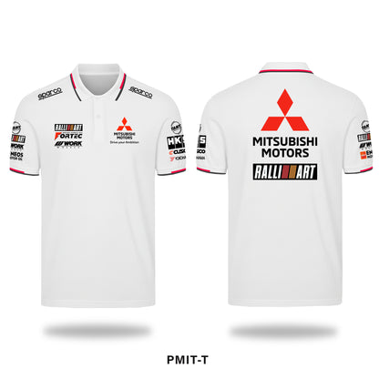Mitsubishi - Motorsports - Polo Shirt