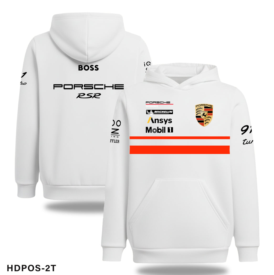 Porsche Motorsports - Hoodie