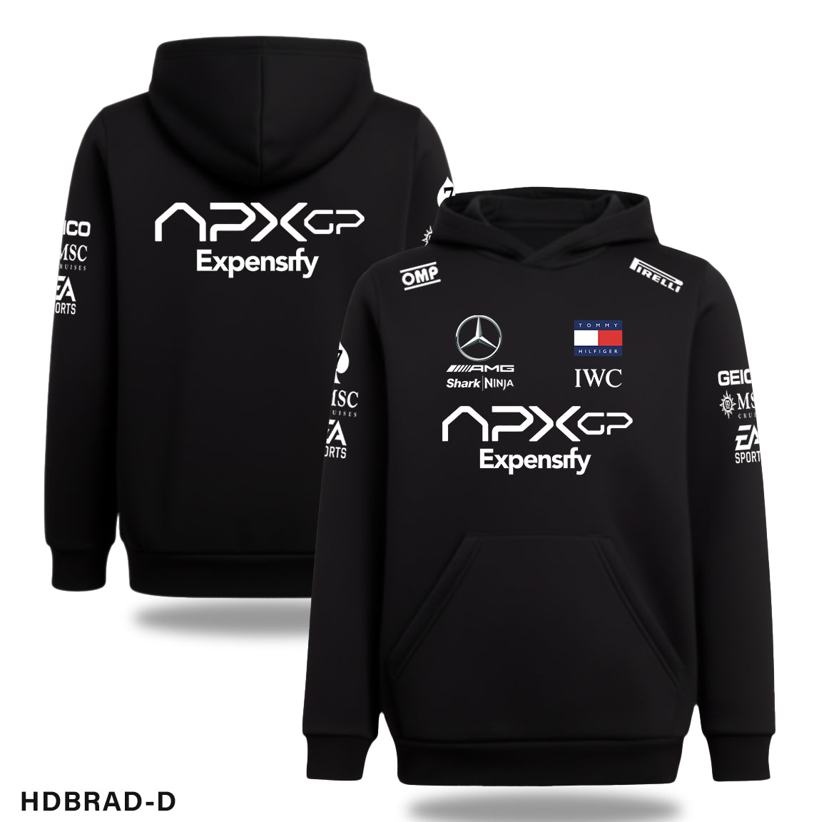 Brad Pitt F1 - Mercedes - Hoodie