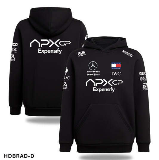 Brad Pitt F1 - Mercedes - Hoodie