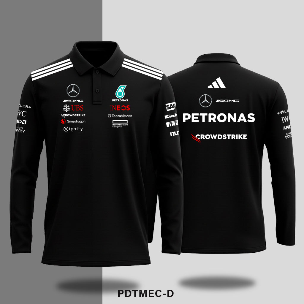 Mercedes - Formula_one - Long-sleeve polo