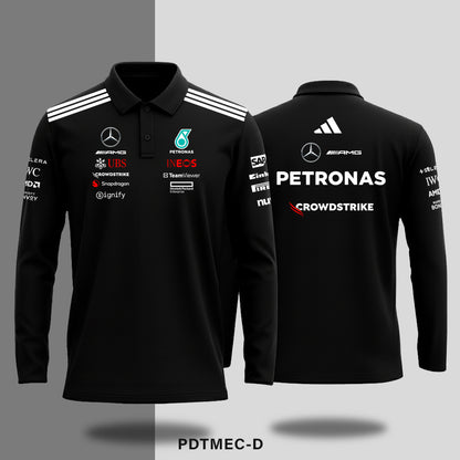 Mercedes - Formula_one - Long-sleeve polo