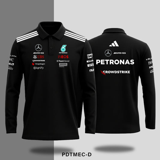 Mercedes - Formula_one - Long-sleeve polo