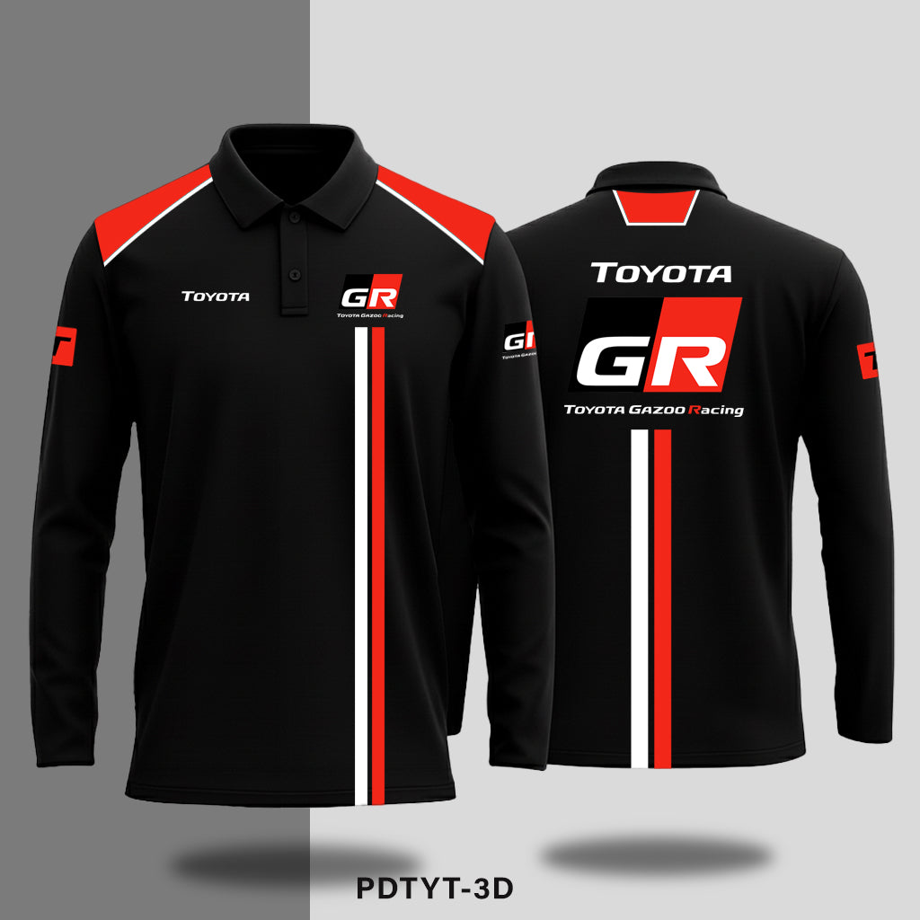 Toyota  Motorsports - Long-sleeve polo