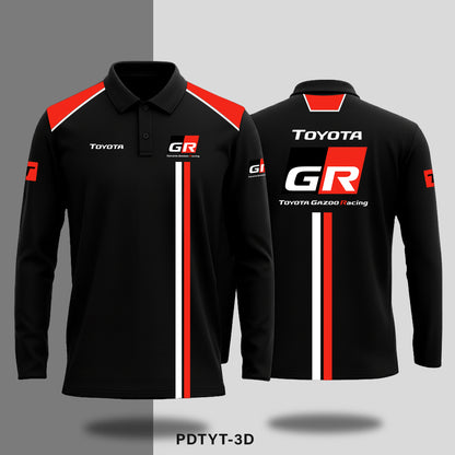 Toyota  Motorsports - Long-sleeve polo