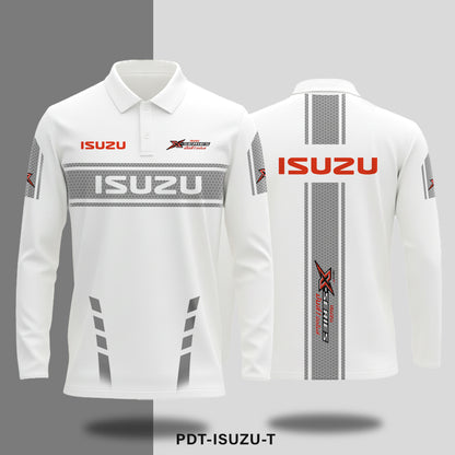 ISUZU - Long-sleeve polo