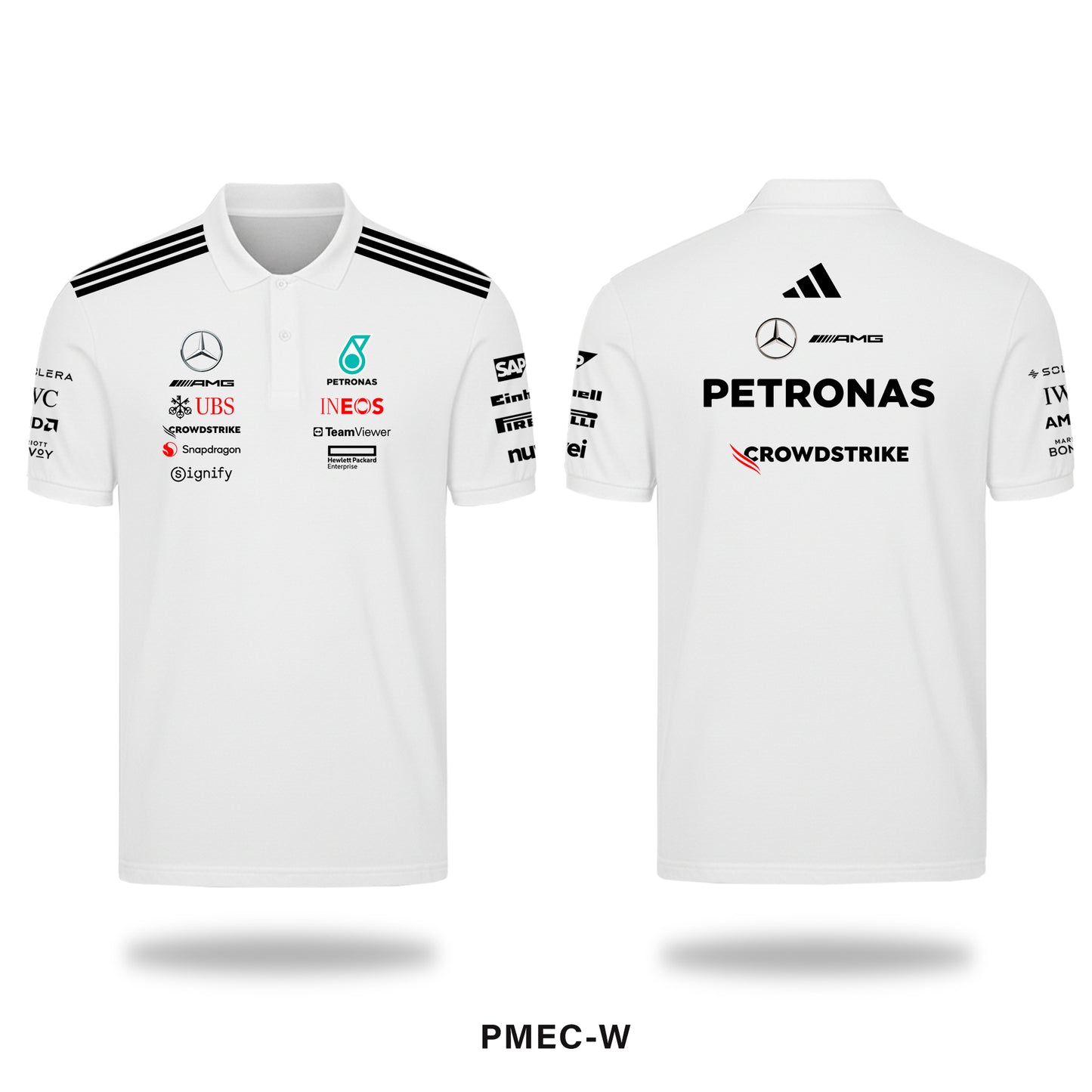 Mercedes - Formula_one - Polo Shirt