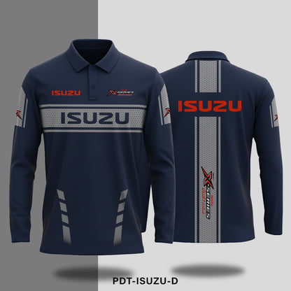 ISUZU - Long-sleeve polo