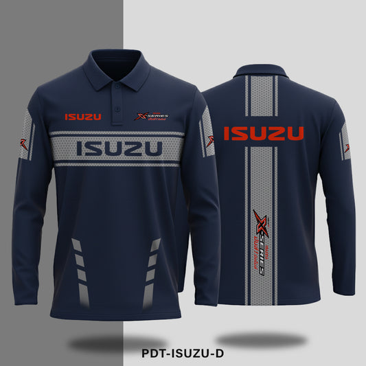 ISUZU - Long-sleeve polo