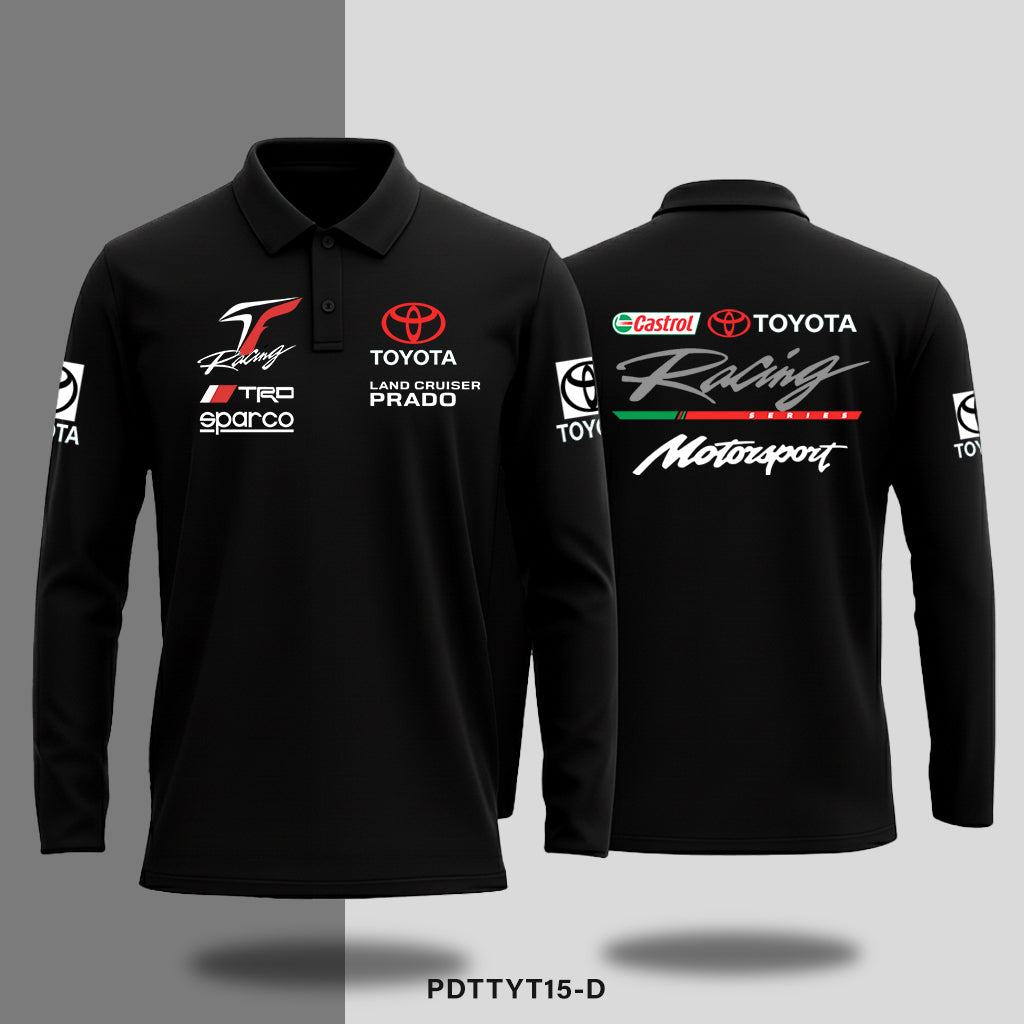 Toyota Motosports - Long-sleeve polo