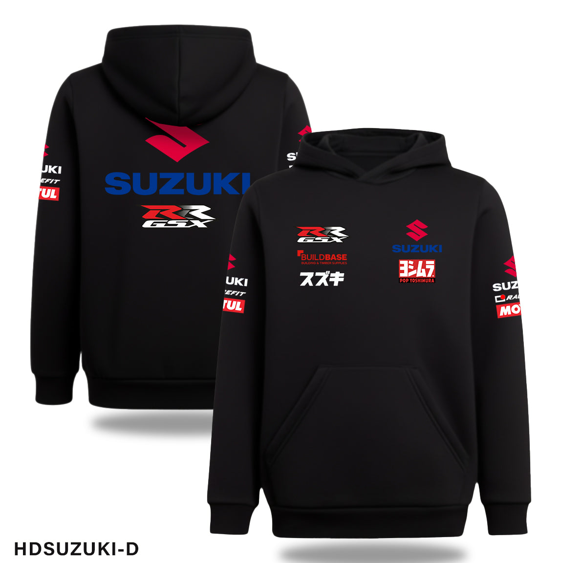 SUZUKI Motorsports - Hoodie