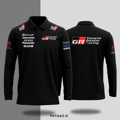 Toyota Gazzoo Racing - Long-sleeve polo