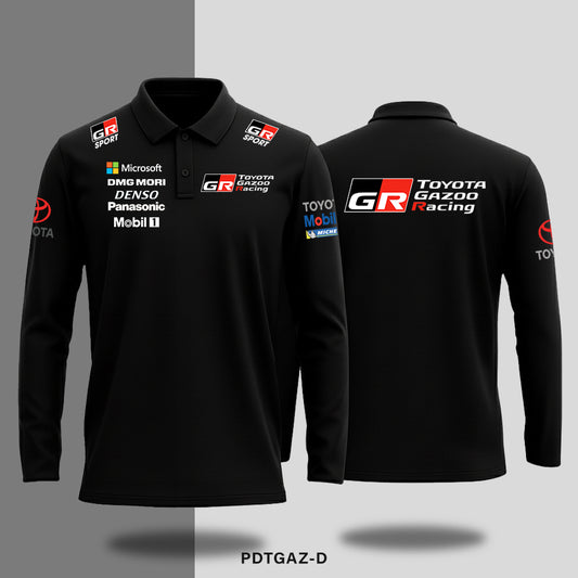 Toyota Gazzoo Racing - Long-sleeve polo