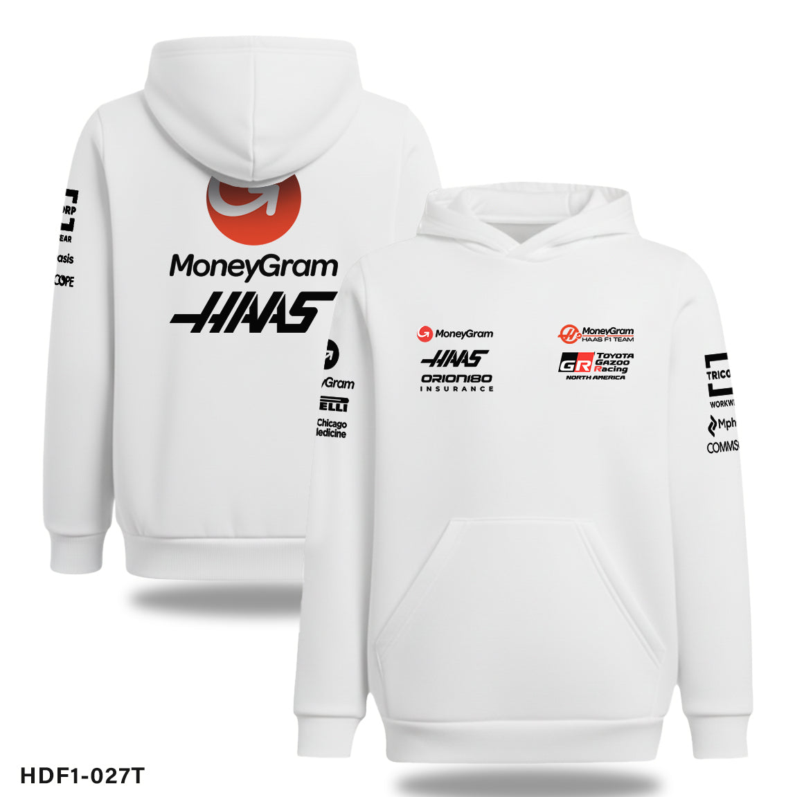 HAAS F1 Team - Hoodie