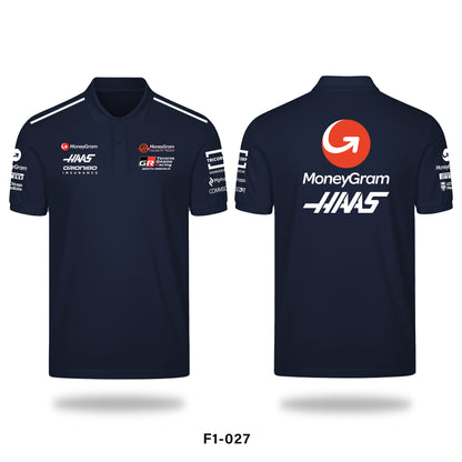 HAAS F1 Team - Polo Shirt