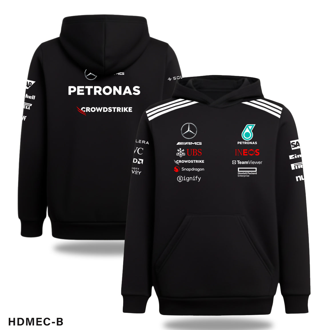 2025 Mercedes - Formula_one - Hoodie