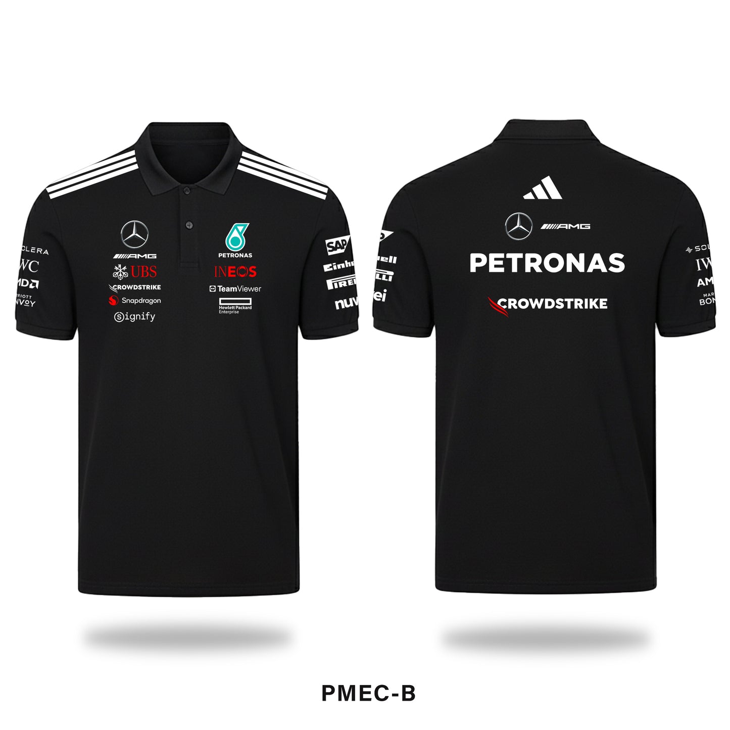 Mercedes - Formula_one - Polo Shirt
