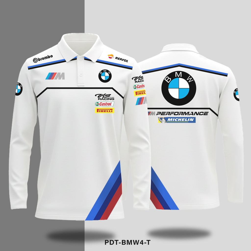 BMW Motorsports - Long-sleeve polo