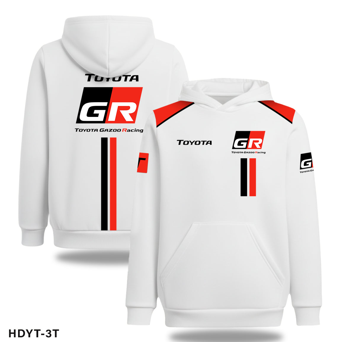 Toyota Gazoo Racing Motorsports - Hoodie