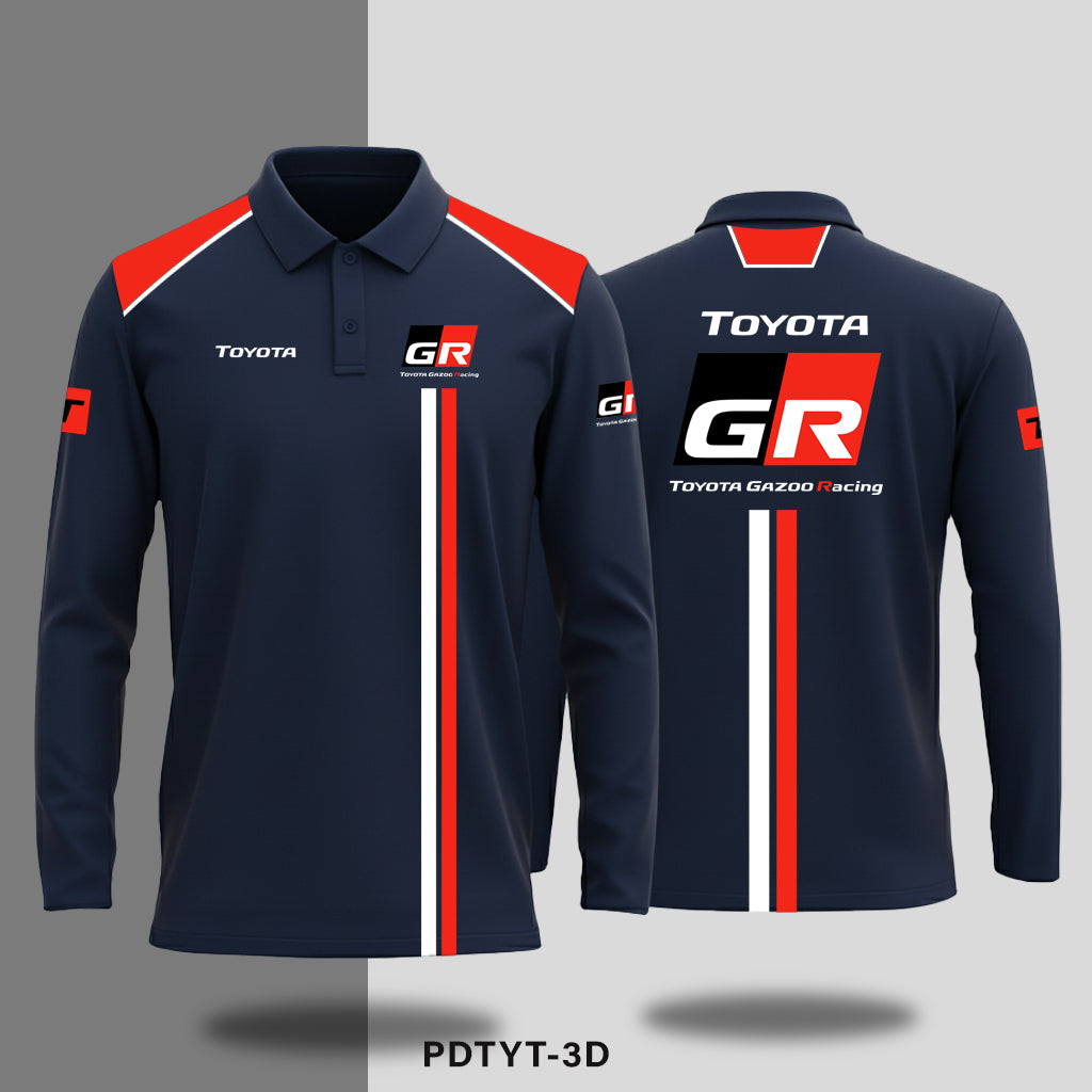 Toyota  Motorsports - Long-sleeve polo