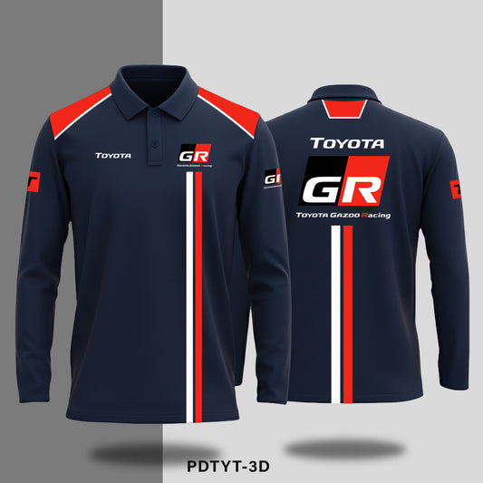 Toyota  Motorsports - Long-sleeve polo