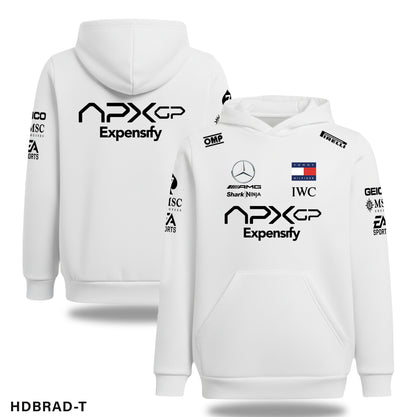 Brad Pitt F1 - Mercedes - Hoodie