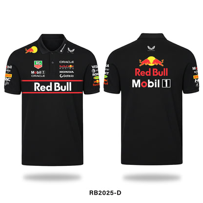 Red Bull 2025 - Formula_one - Polo Shirt